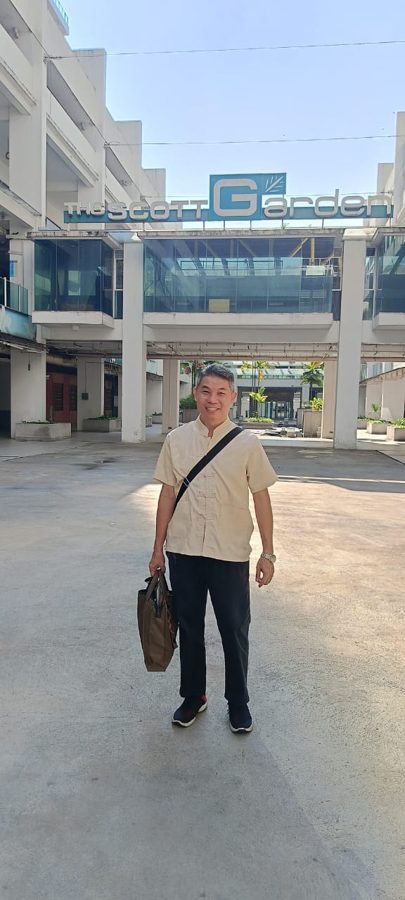 实地外出勘测照片