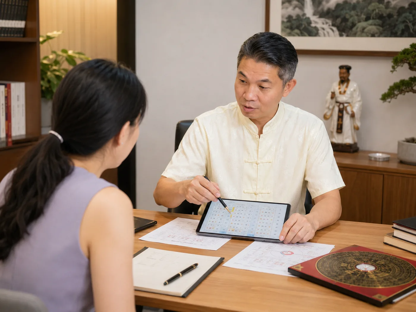 八字命理与企业商业咨询