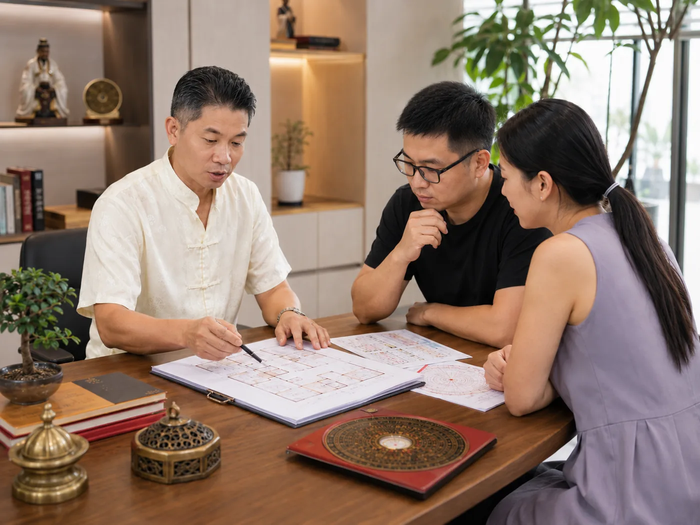 团队命理适配与企业团队咨询