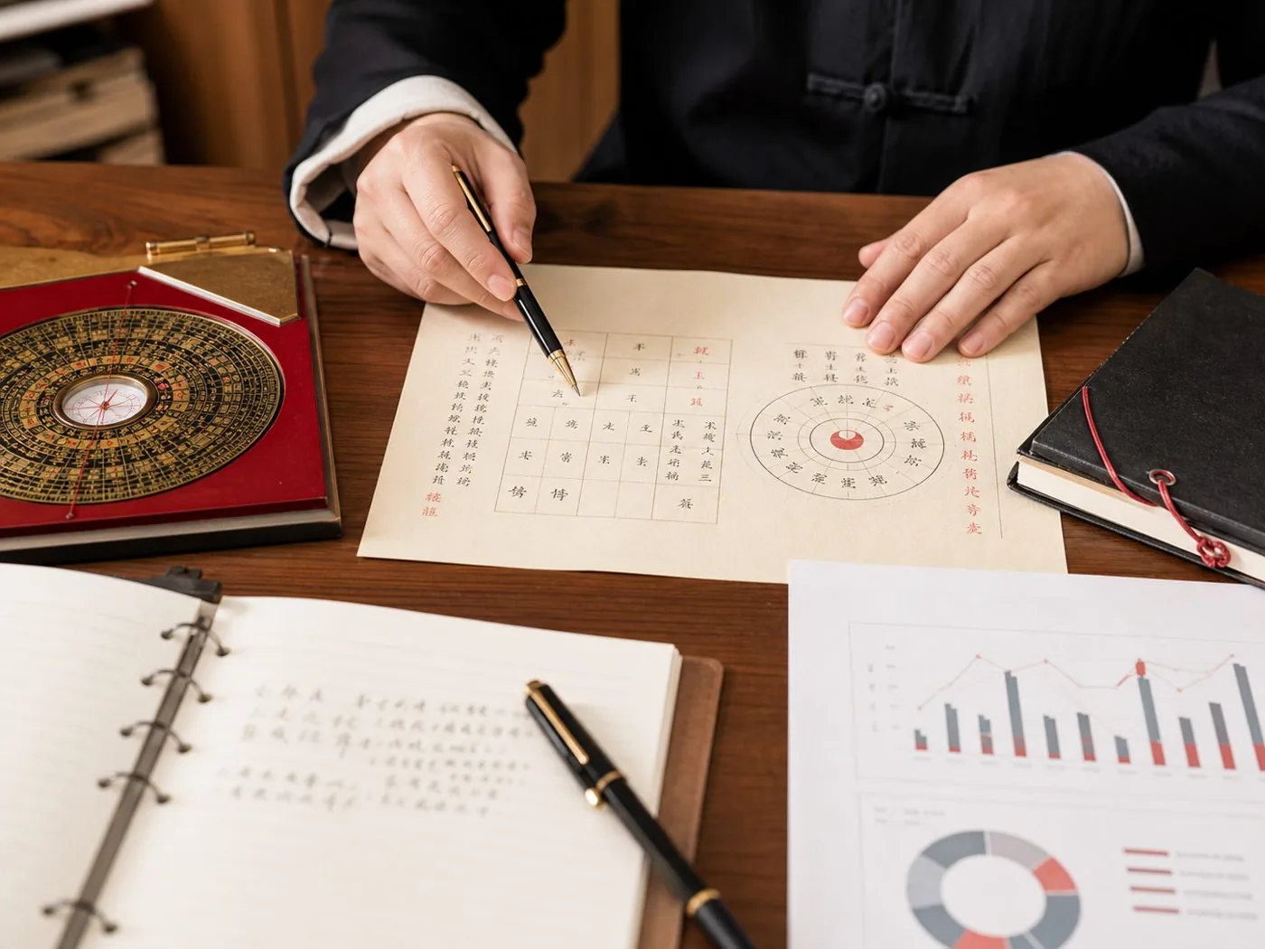 八字财富解析与商业决策咨询